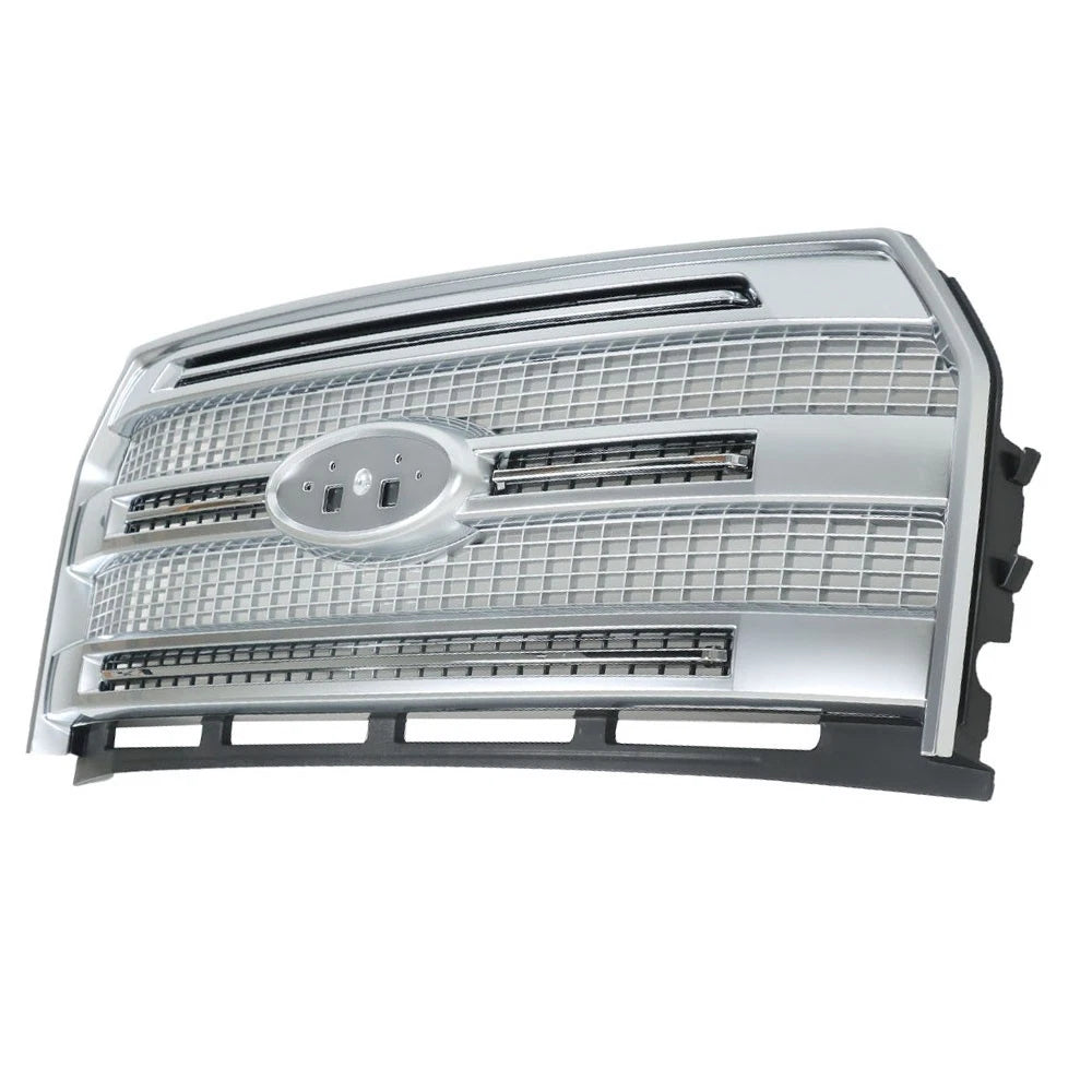 Chrome Front Bumper Grille for Ford F-150 (2015-2017)