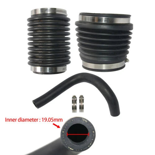 Bellows Hose Kit for Volvo Penta 200 250 270 275 280 290 (876294, 876631, 876632)