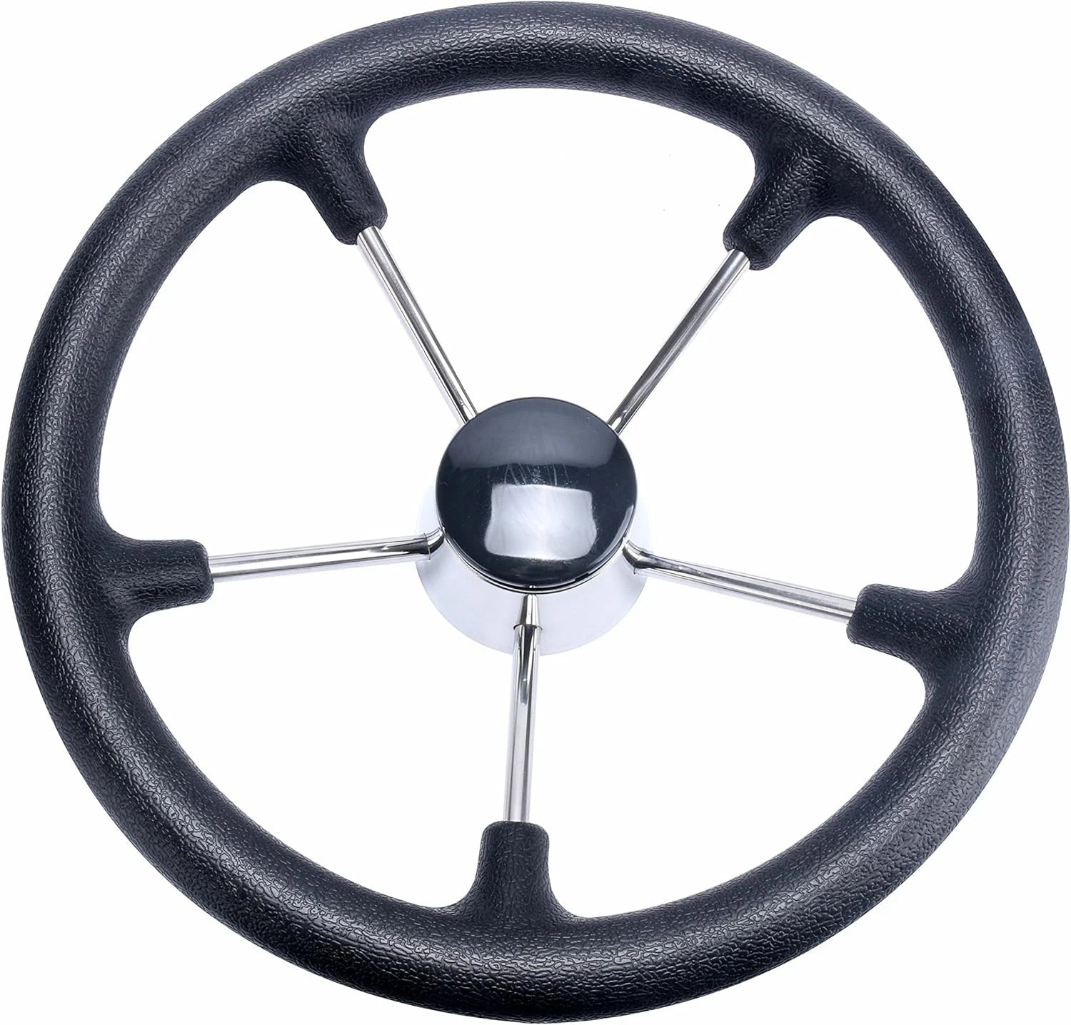 5 Spoke Boat Steering Wheel for Marine (13.5")