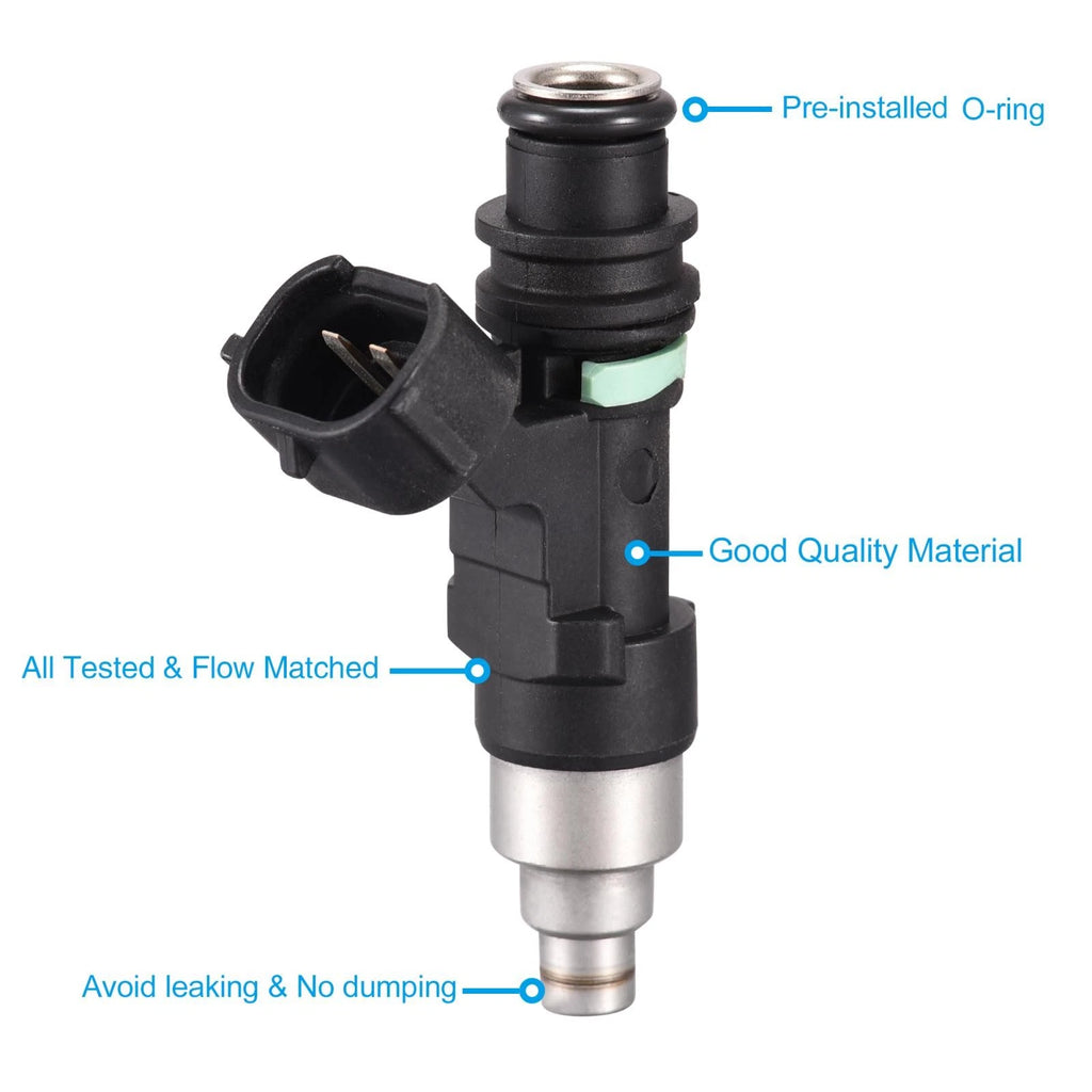Fuel Injector Replacement EAT314 15710-82K50 for Suzuki DA64W DF90 DF100 DF115