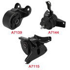 Engine Motor Mount & Transmission Mount Kit for Kia Spectra (2004–2009)