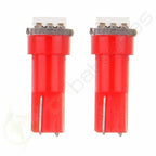 10x T5 5050 1SMD LED Bulbs for Dashboard Gauge Light (1970–1974)