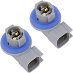 2X Tail Lamp Light Bulb Socket for Dodge RAM 1500 2500 3500 (68046629AA)