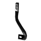 Replacement Steel Driver Side Front Bumper Cover Brace for Toyota (2011–2018)