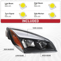 LED Headlight for Freightliner Cascadia (2018–2022) Passenger Right Side