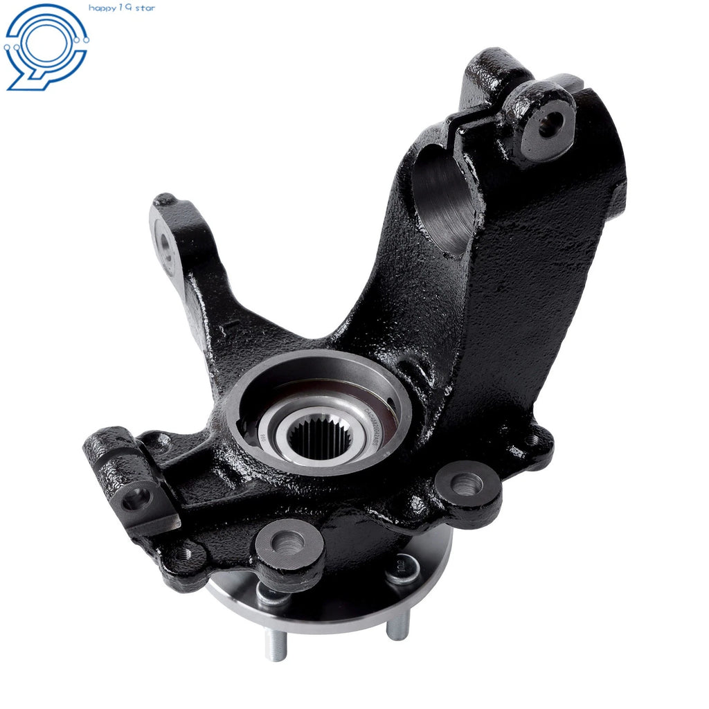 Front Left Steering Knuckle & Wheel Hub Bearing Assembly for Ford Focus (2012–2018)