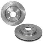 Front Slotted Disc Brake Rotors for Nissan D23 Navara NP300 (2015-2018)