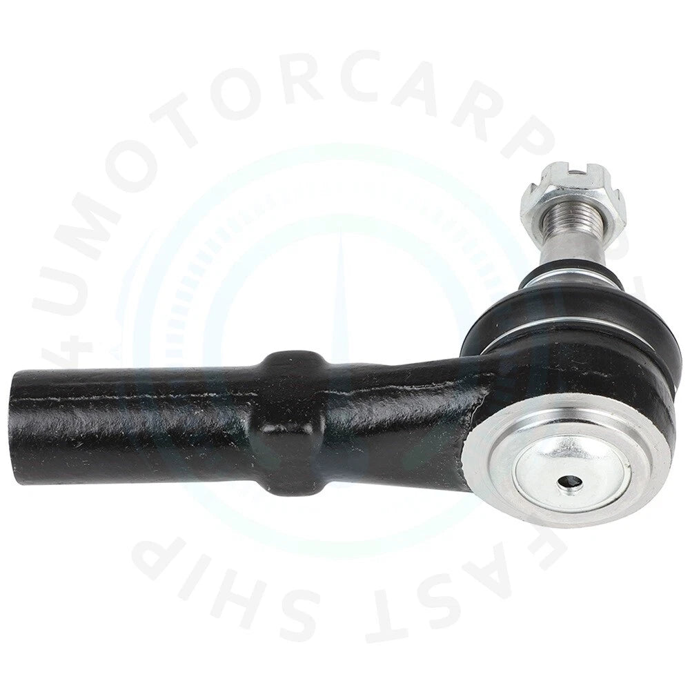 Set of 4 Front Inner & Outer Tie Rod Ends for Dodge Ram 2500 3500 (2003–2010)