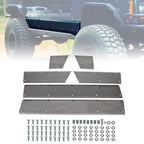 Lower Door Side Panel Armor for Jeep Cherokee XJ (1984–2001)