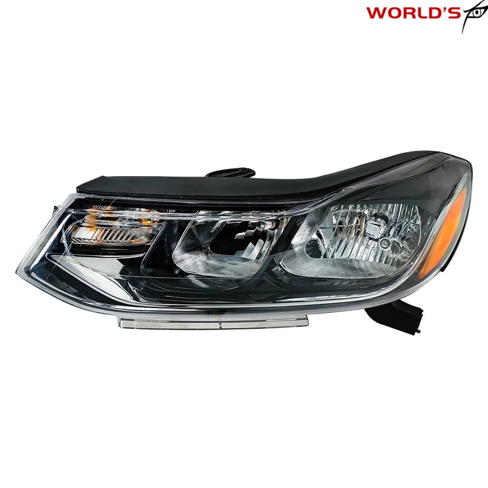 LH Headlight for Chevrolet Trax (2017–2019) Halogen Chrome Housing