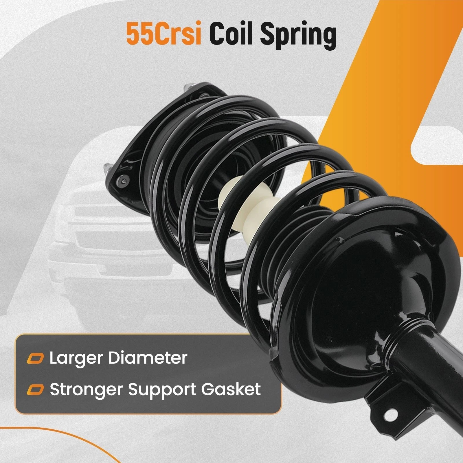 Set of 6 Suspension Struts Assembly for Hyundai Accent (2006–2011)
