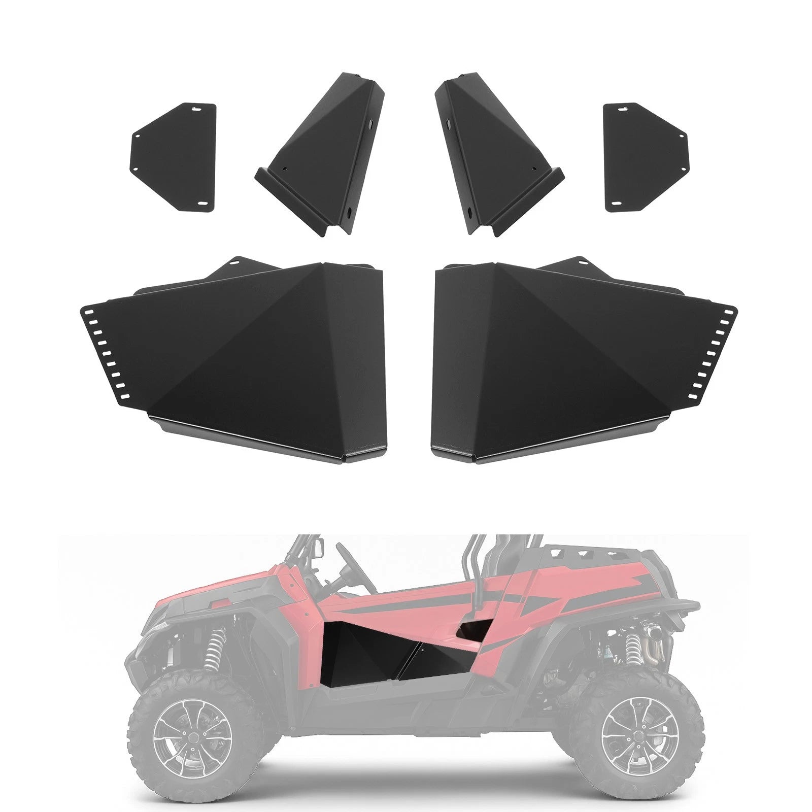 Half Lower Door Panel Insert for CFMOTO Z-Force 500/800/1000 (2014–2023)