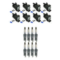 Set of 8 NGK Ignition Coils & Iridium Spark Plugs for Silverado 1500 (2007–2013)