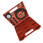 Oil Pressure Tester Kit for Universal Vehicles (Includes 10 Adapters)