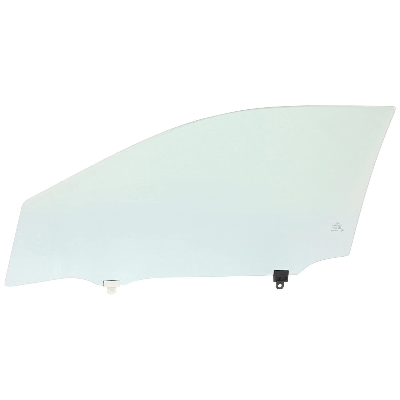 Front Passenger Door Glass for Toyota Corolla (2009–2013)