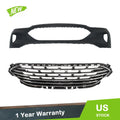 Front Bumper Cover and Grille Assembly for Ford Escape (2020–2022)