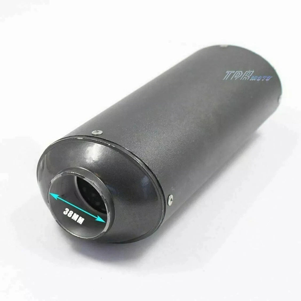Racing Exhaust System Muffler for Honda CRF50 (2004–2023) Big Bore 38mm