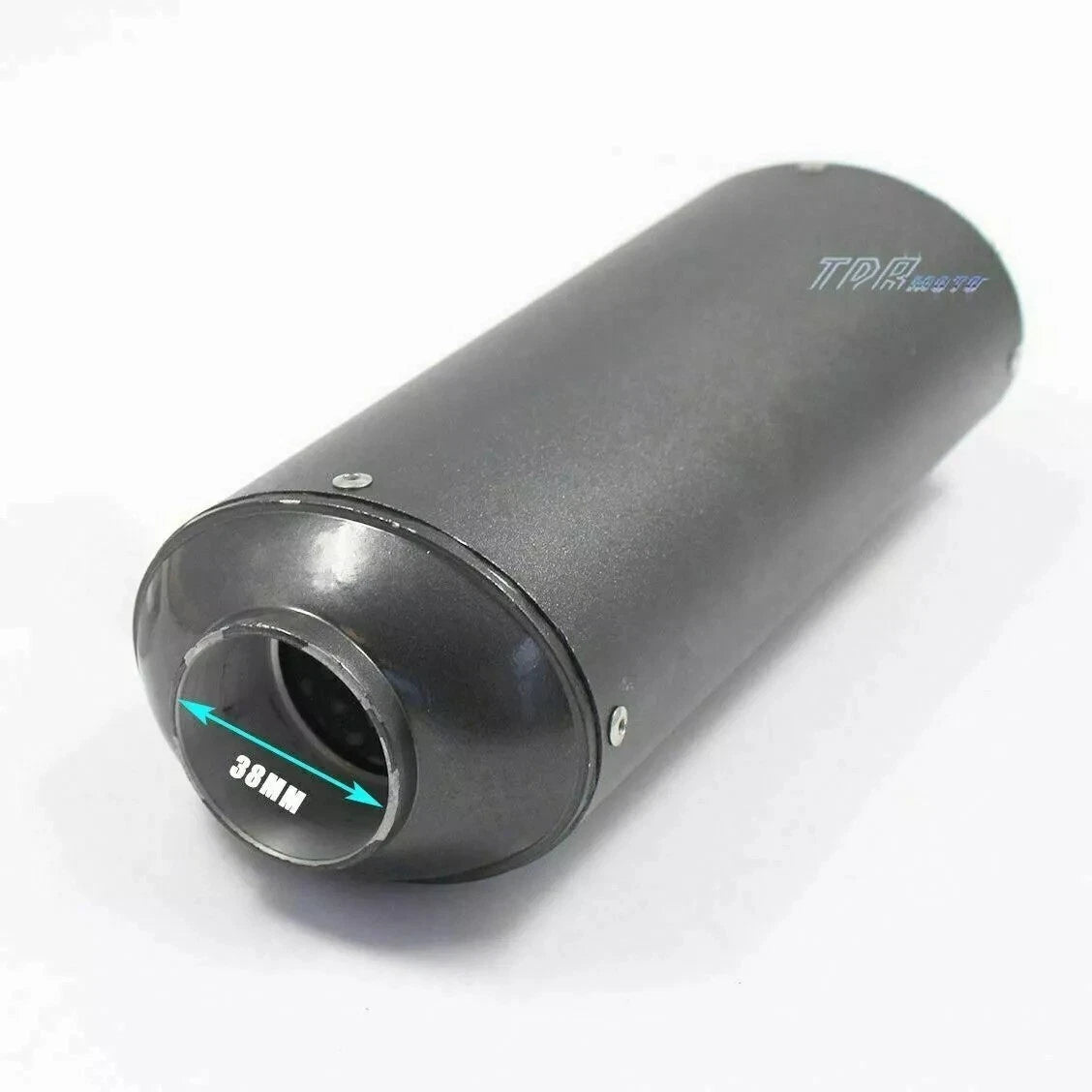 Racing Exhaust System Muffler for Honda CRF50 (2004–2023) Big Bore 38mm