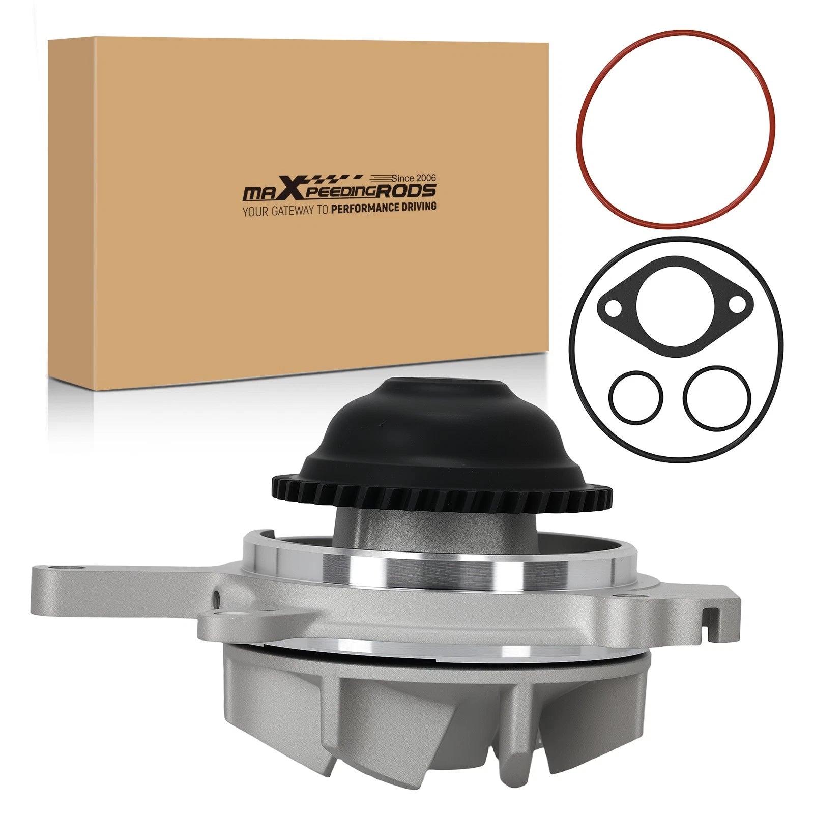 Coolant Water Pump for GMC Sierra 3500 (2006) Turbo Diesel