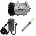 AC Compressor Kit Replacement for Ford F-250 4.9L (1990–1993)