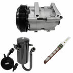 AC Compressor Kit Replacement for Ford F-250 4.9L (1990–1993)