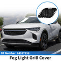 1 Pc Fog Light Grill for Buick Envision (2021–2023) No. 84927256 Black