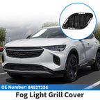 1 Pc Fog Light Grill for Buick Envision (2021–2023) No. 84927256 Black