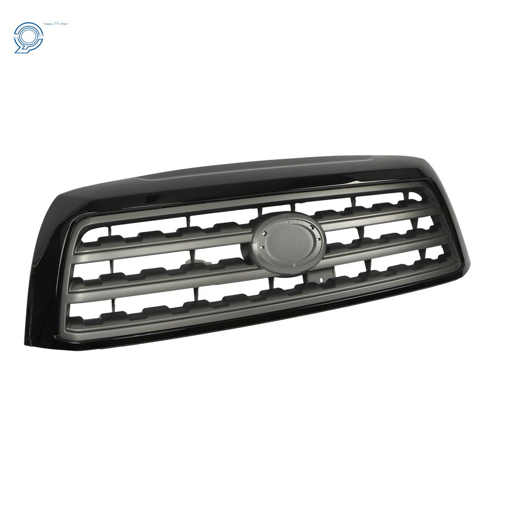 Gloss Black Front Upper Grille for Toyota Sequoia (2008–2016)