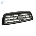 Gloss Black Front Upper Grille for Toyota Sequoia (2008–2016)