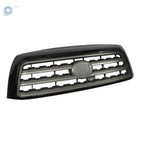 Gloss Black Front Upper Grille for Toyota Sequoia (2008–2016)