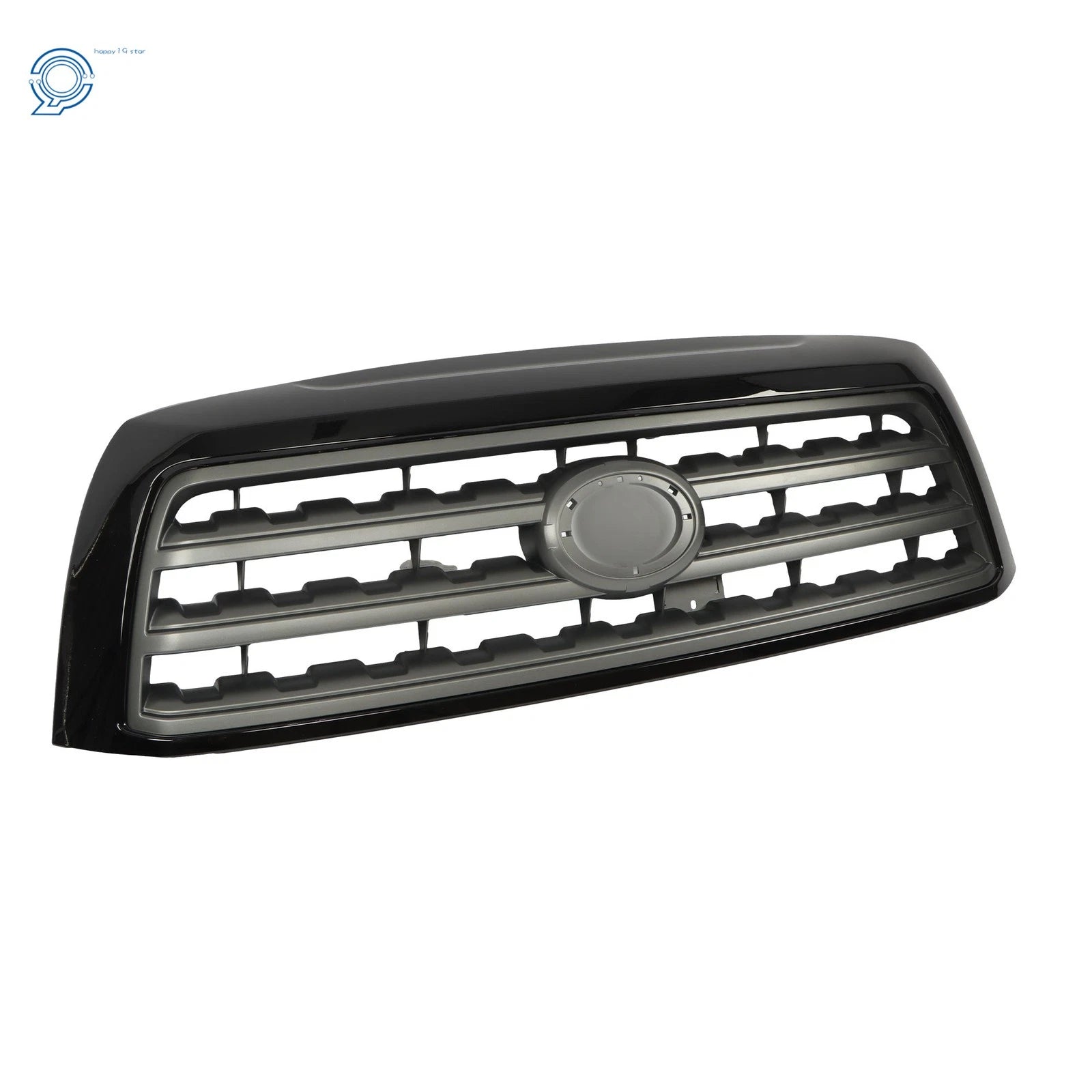 Gloss Black Front Upper Grille for Toyota Sequoia (2008–2016)