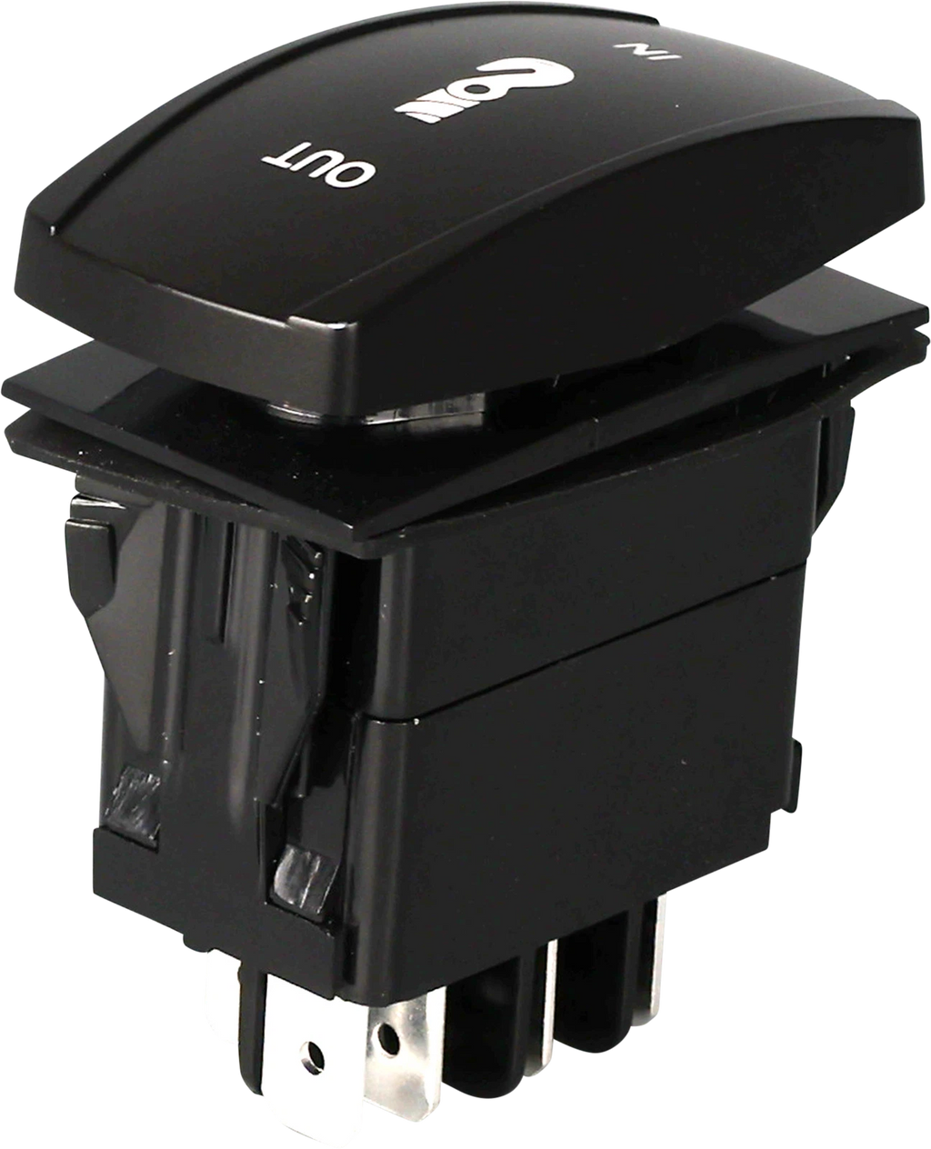 LED Winch Switch for ATV/UTV (OPEN TRAIL 459-19090)