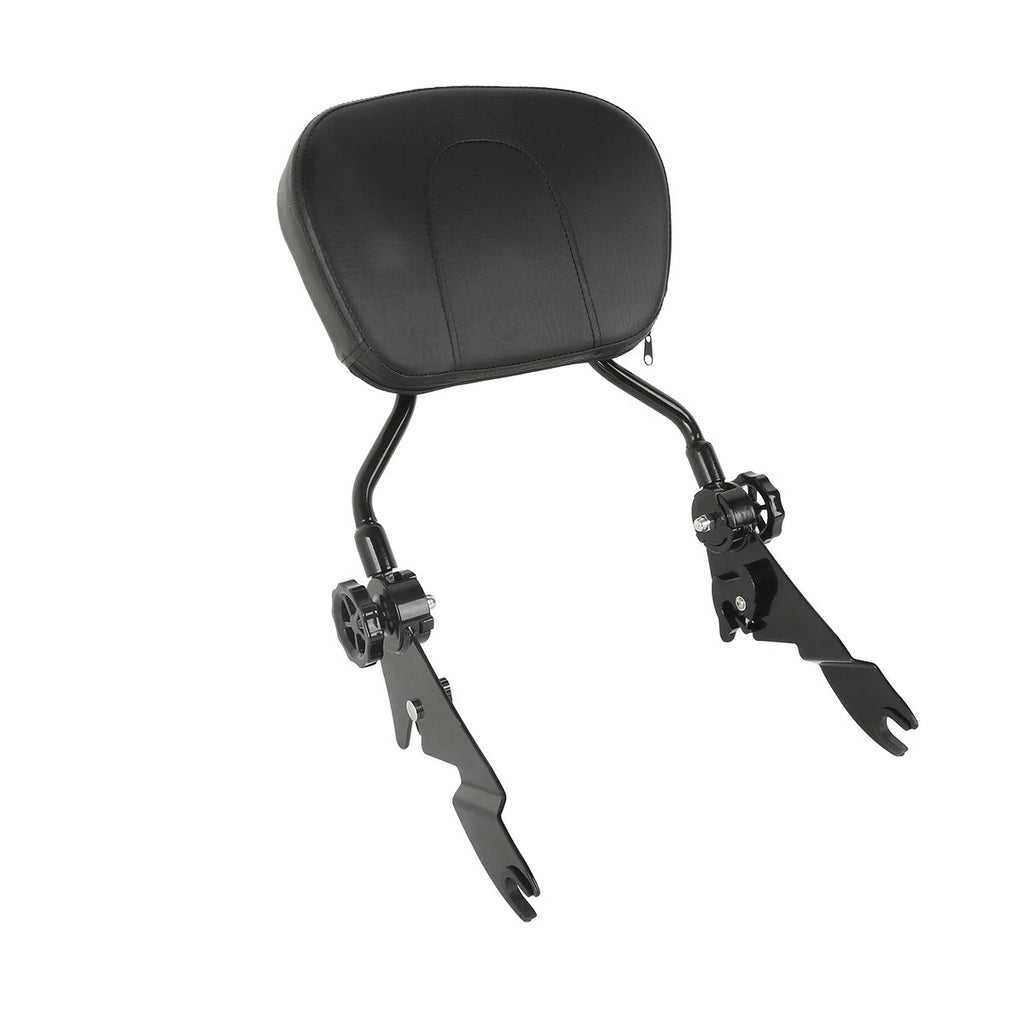Sissy Bar Backrest Luggage Rack for Harley Road Glide (2014–2024)