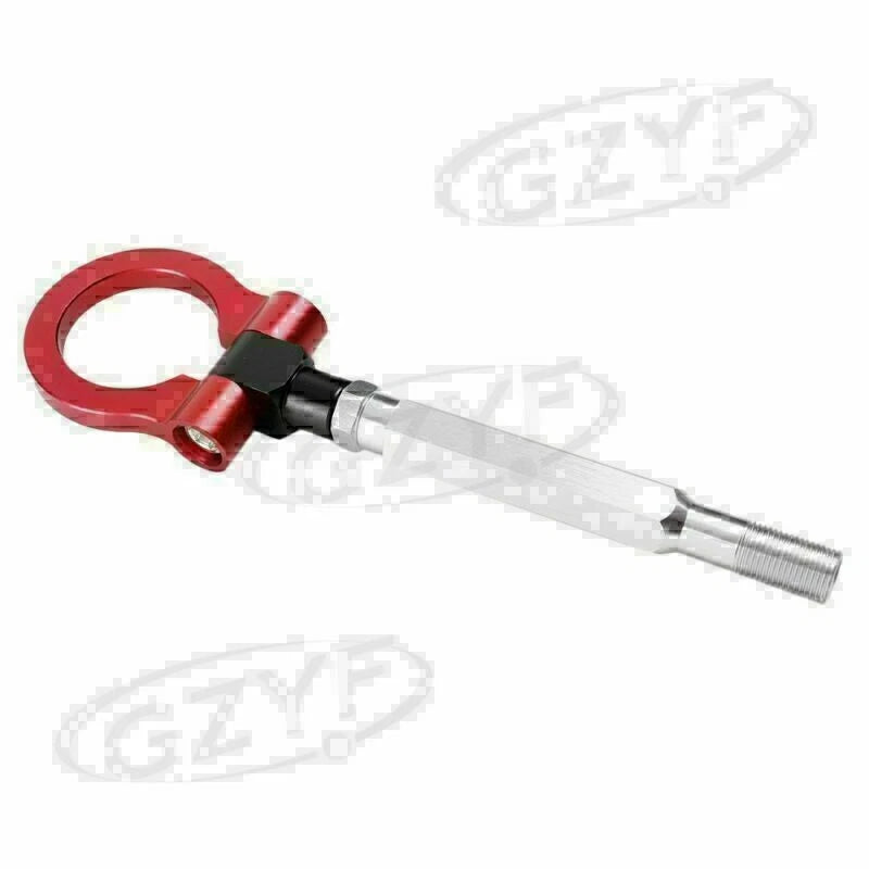 Tow Hook Ring Set of 2 Red for Scion FR-S & Subaru BR-Z (2012–2014)