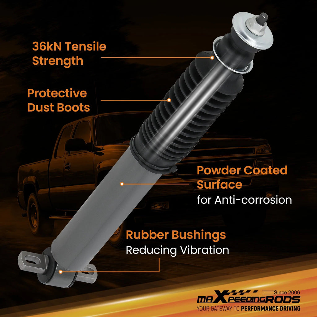 Lowering Shocks Kit 2"-5" & 5"-7" for Chevy GMC (1999–2006)
