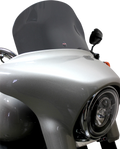 Klock Werks Flare Windshield 8" Smoke for Harley Sport Glide (2018–2023) KWW-02-0527