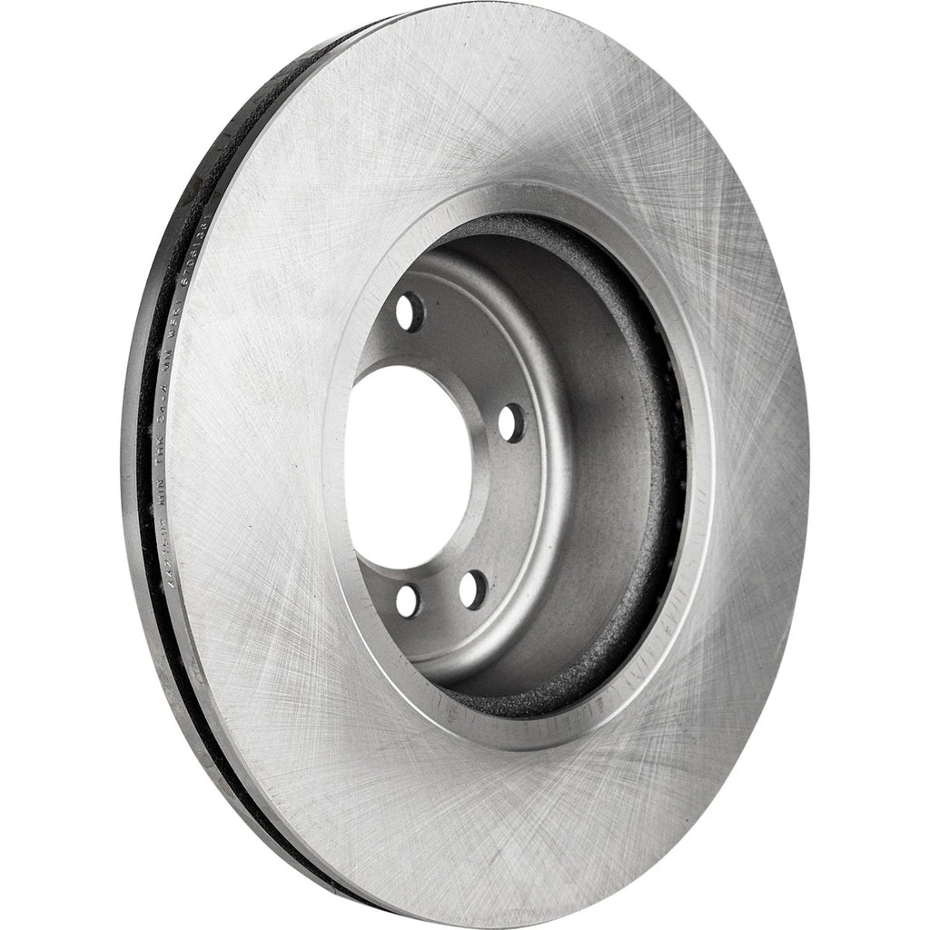 Front Brake Disc Rotors and Pads Kit for BMW 135i (2008–2013)