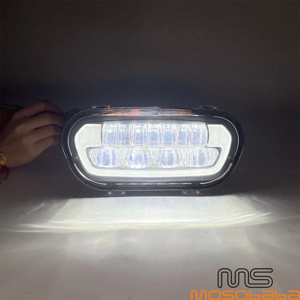 LED Headlight w/ DRL for Harley Dyna Fat Bob FXDF (2008-2017)