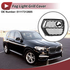 1 Pc Fog Light Grill for BMW X6 (2012–2014) No. 51117312605