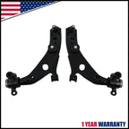 Front Lower Control Arms w/ball joints for Mazda CX-9 (2016–2023)
