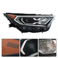 Headlight for Toyota RAV4 XLE Hybrid XSE (2019–2022) Clear RH Housing
