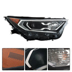 Headlight for Toyota RAV4 XLE Hybrid XSE (2019–2022) Clear RH Housing