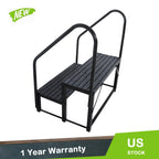 2 Step RV Stairs for RVs (660 Lbs Load Capacity)