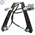 Power Window Regulator Motor for Chevy Silverado GMC Sierra 1500 (2007-2014)