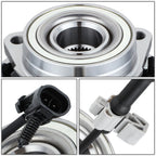 Set of 2 Wheel Bearing & Hub for GMC Express/Suburban/Savana/Yukon (2000–2014)