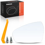 Heated Driver Power Mirror Glass for Kia Forte (2019–2023)