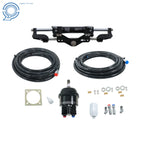 Hydraulic Outboard Steering Kit for Single Engine Boats (26FT, 350HP)