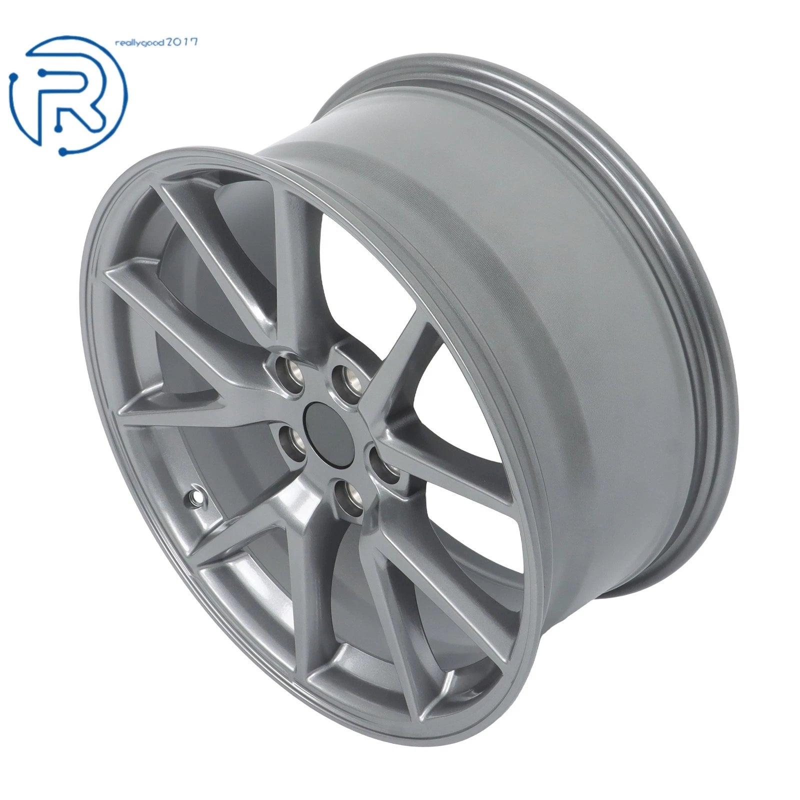 18" Gray Alloy Wheel Rim for Tesla Model 3 (2017–2023) 610TSL9