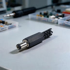 5 Pair 12V Male Female Panel Mount DC Power Connector 5.5x2.1mm