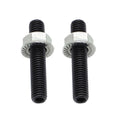 8x Exhaust Head Tube Studs Bolts for Yamaha Raptor/Rhino/Grizzly/Viking 700